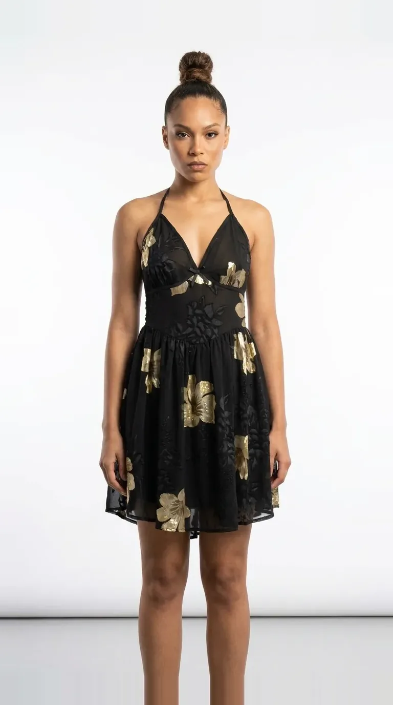 Vestido Bizancio