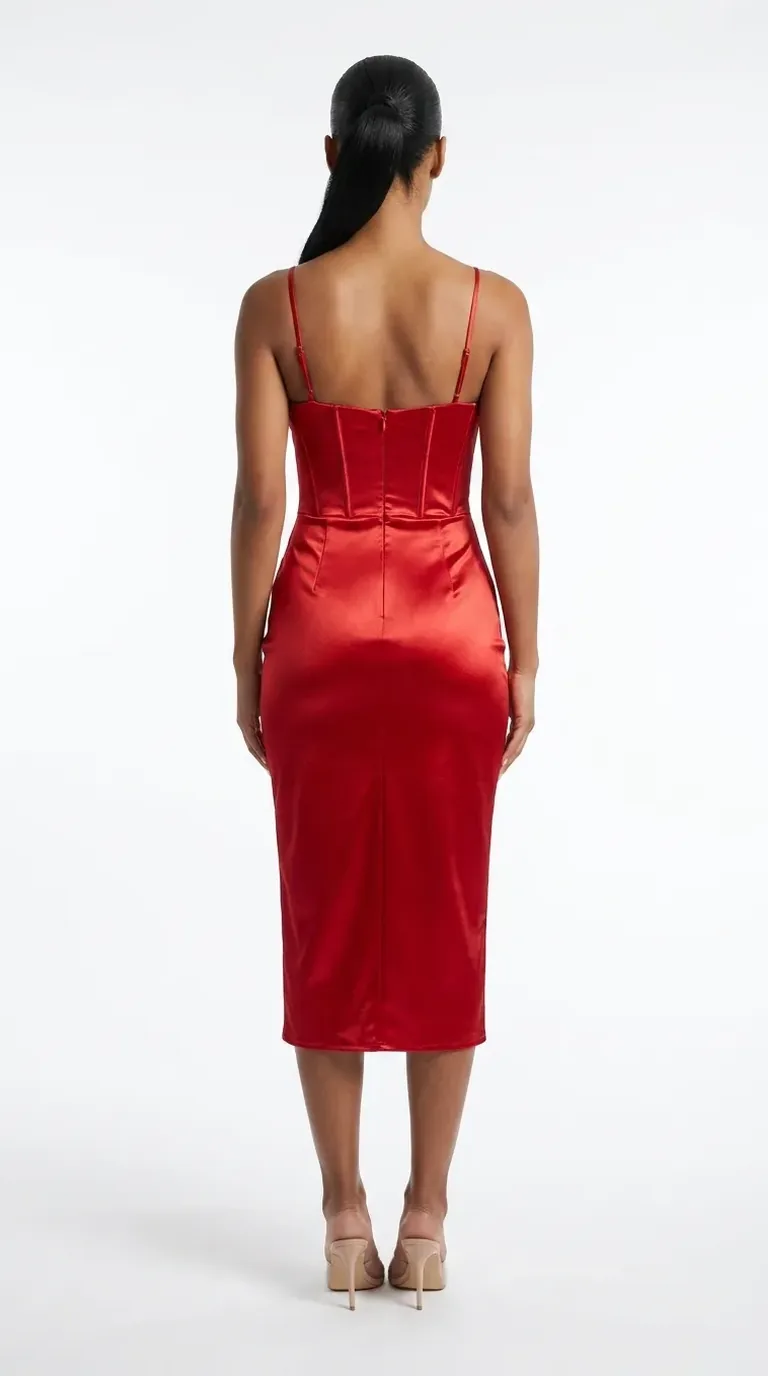 Vestido Escarlata