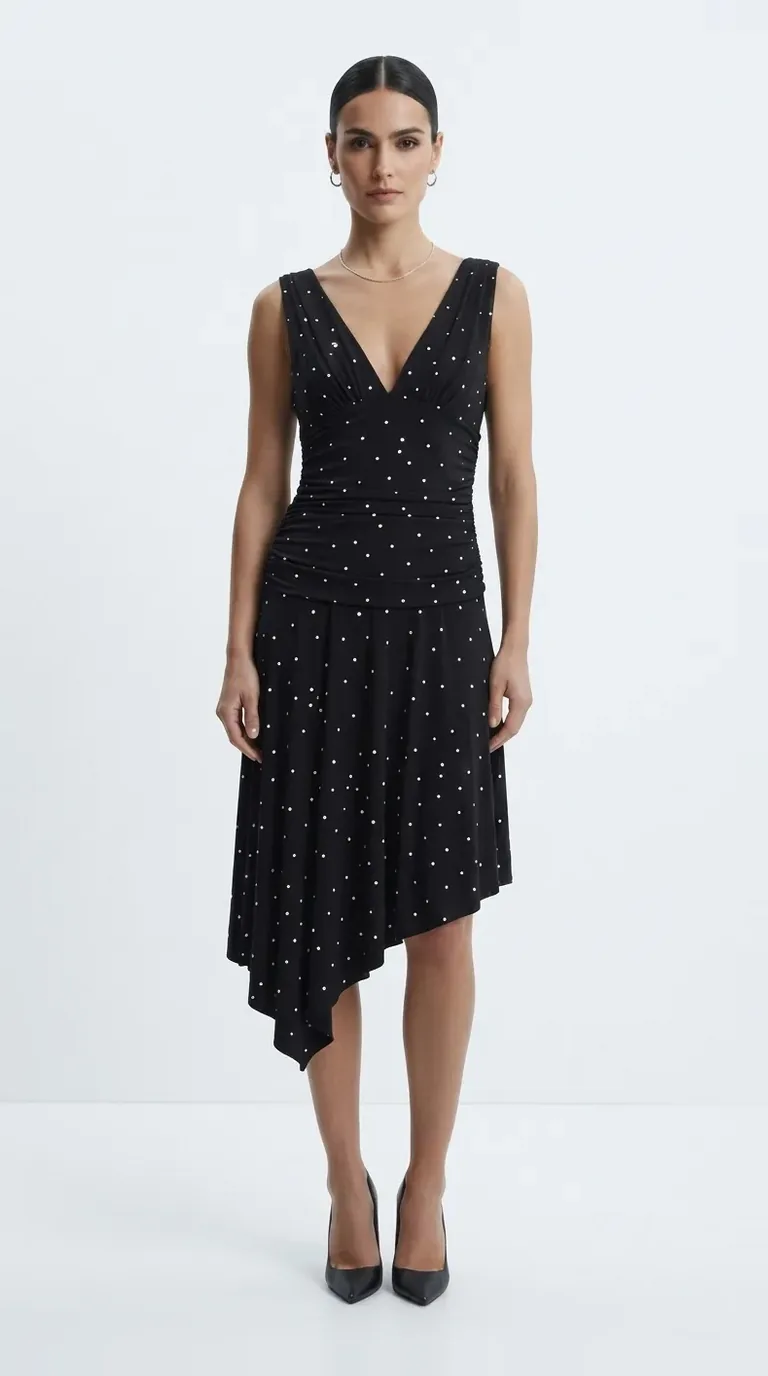 Vestido Azabache