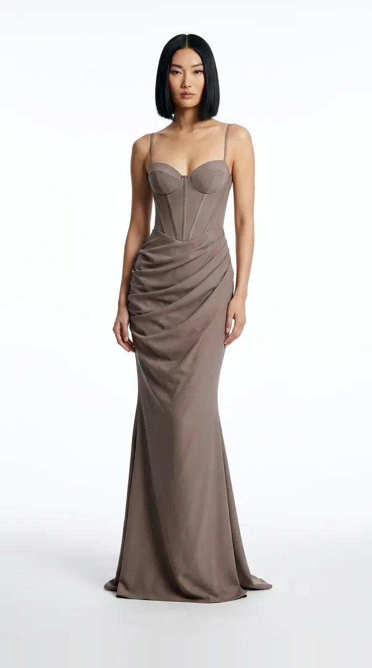 Vestido Moka