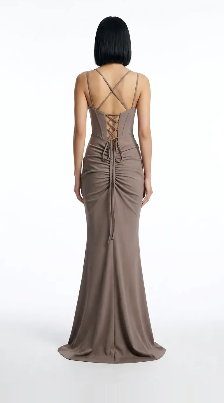 Vestido Moka