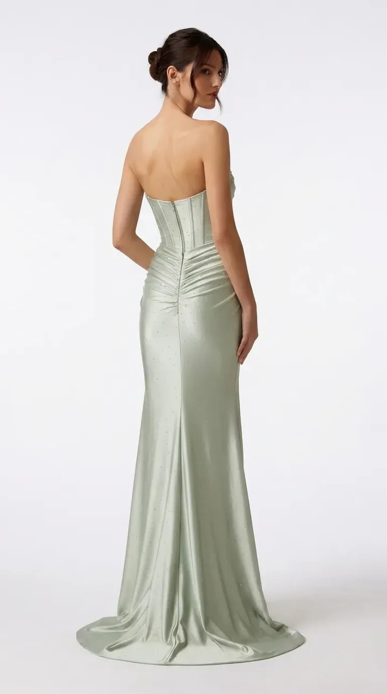 Vestido Pistacho