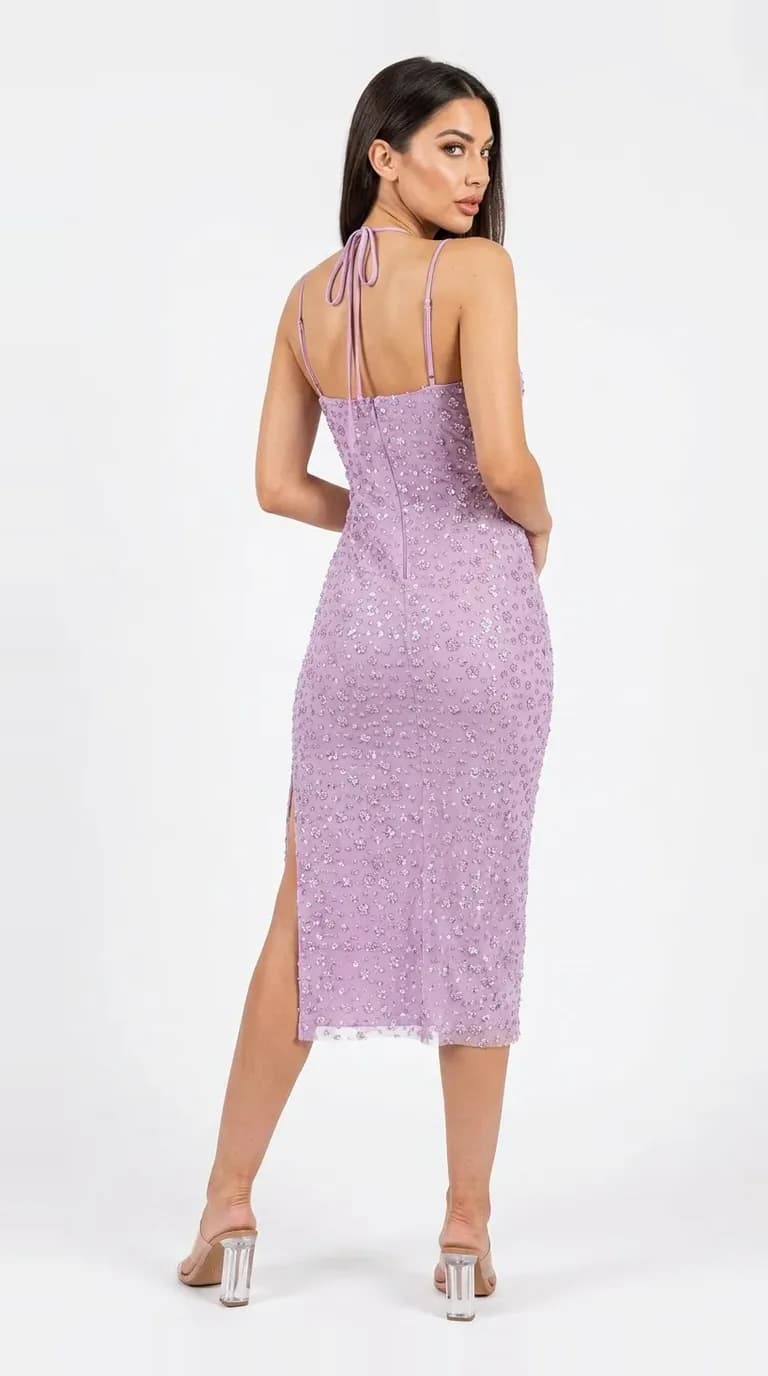 Vestido Violeta
