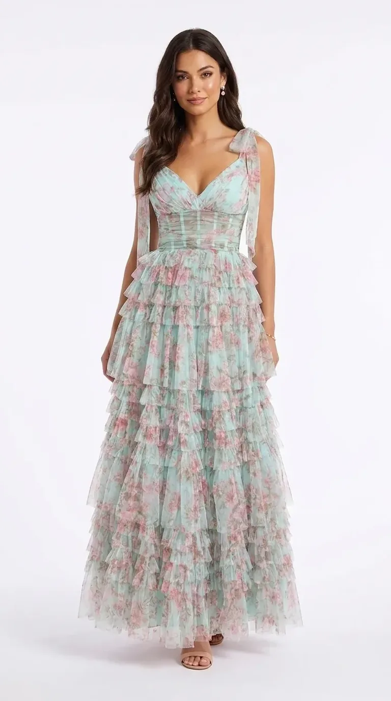 Vestido Primavera