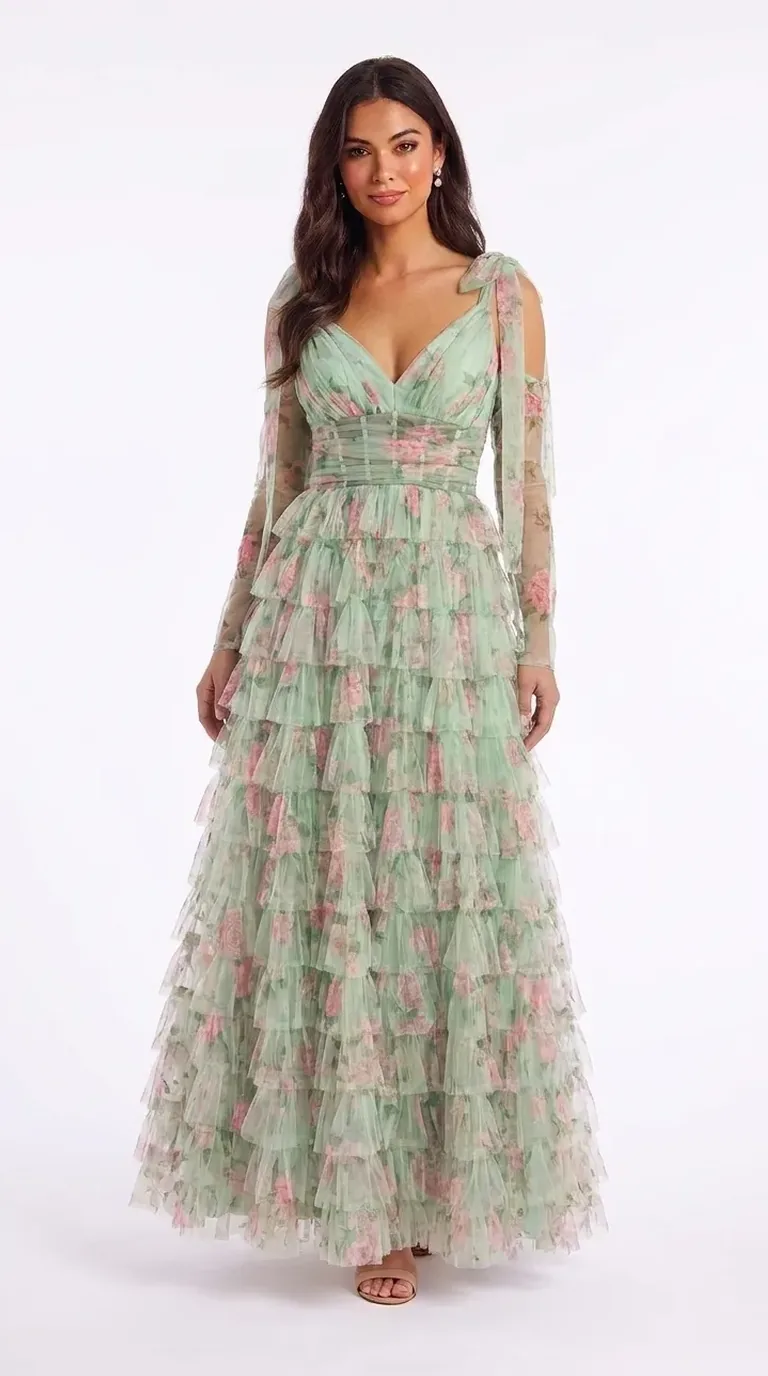 Vestido Menta