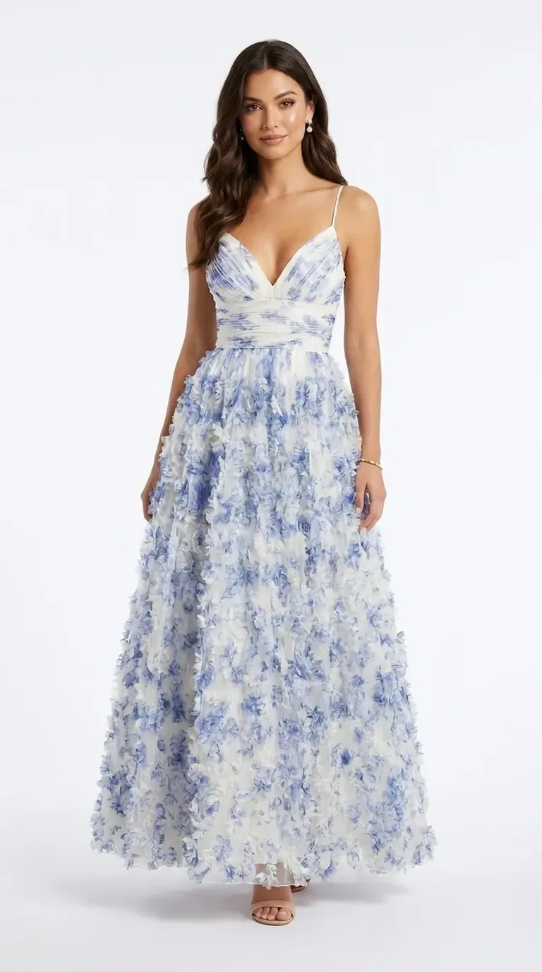 Vestido Hortensia