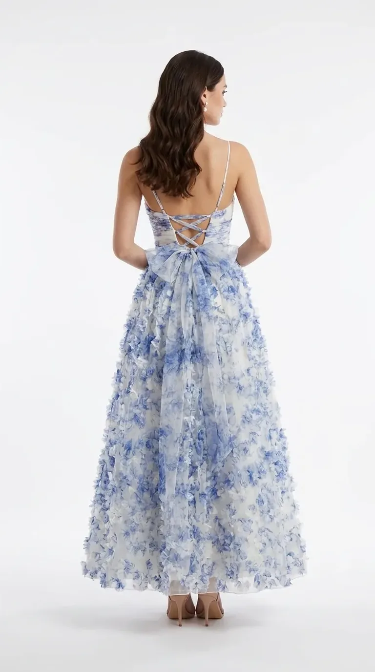 Vestido Hortensia