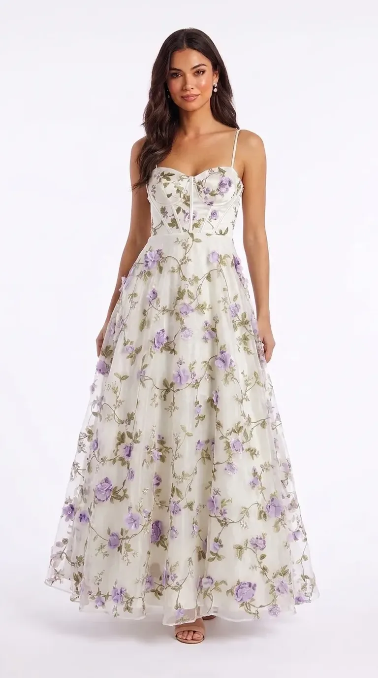 Vestido Glicina