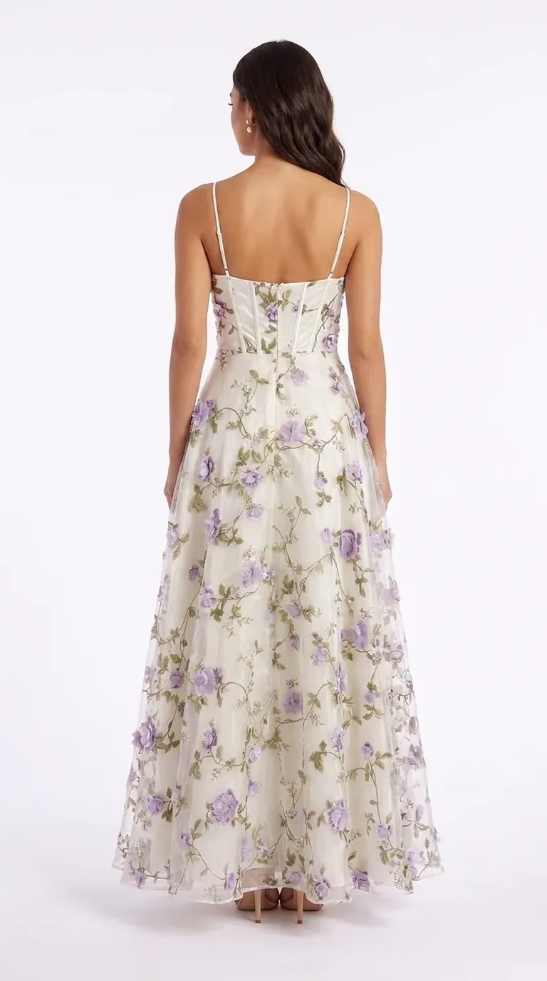 Vestido Glicina