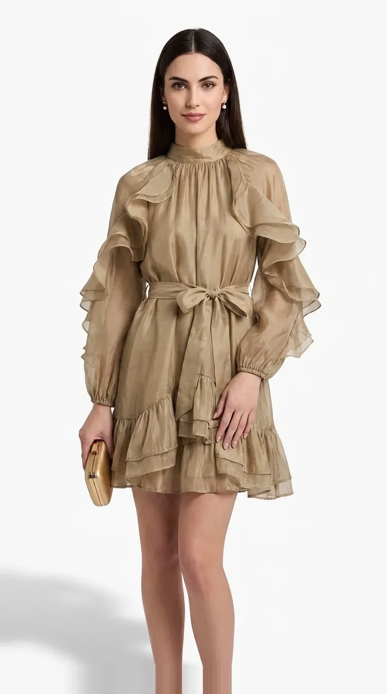 Vestido Caramelo