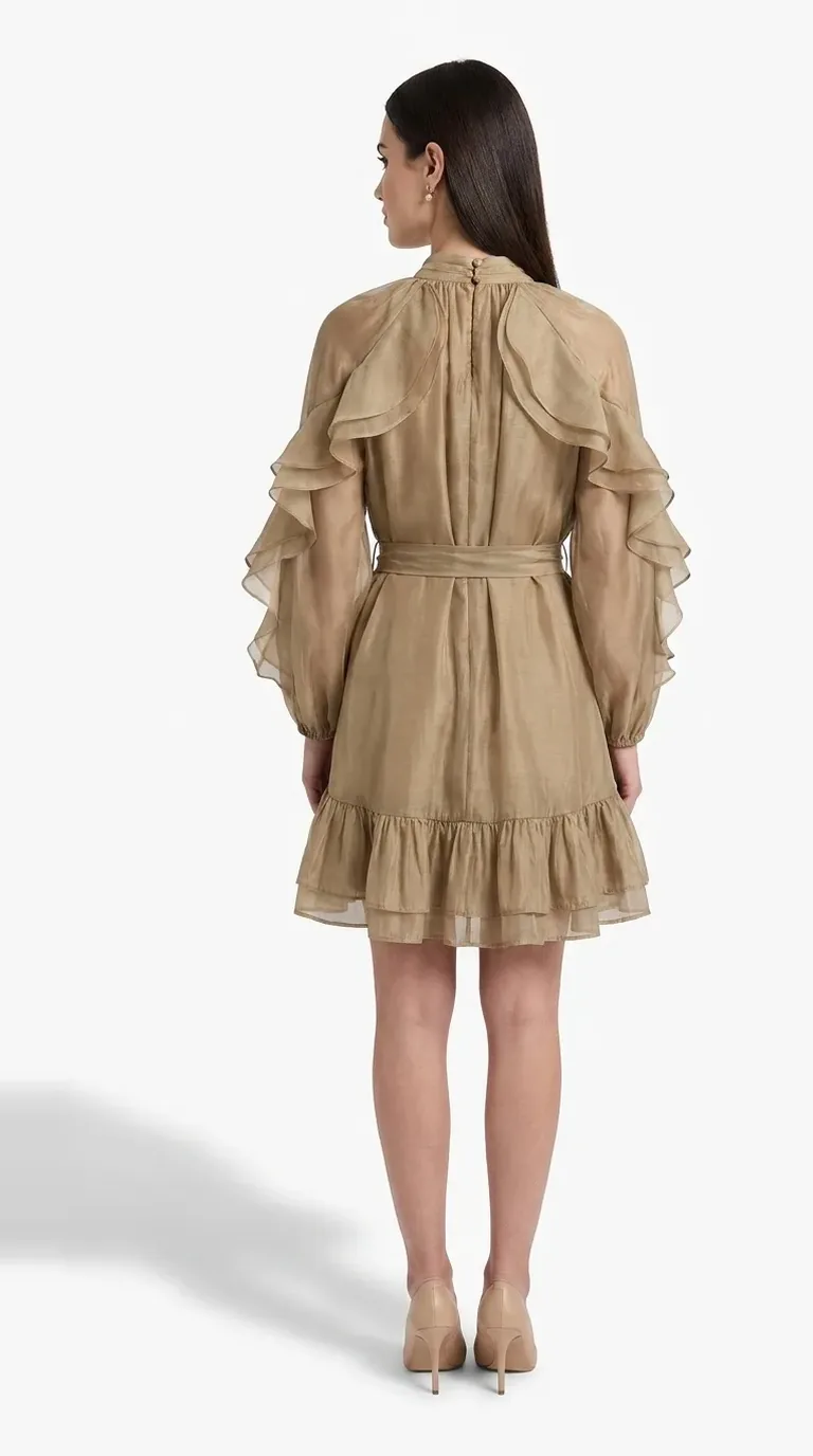 Vestido Caramelo
