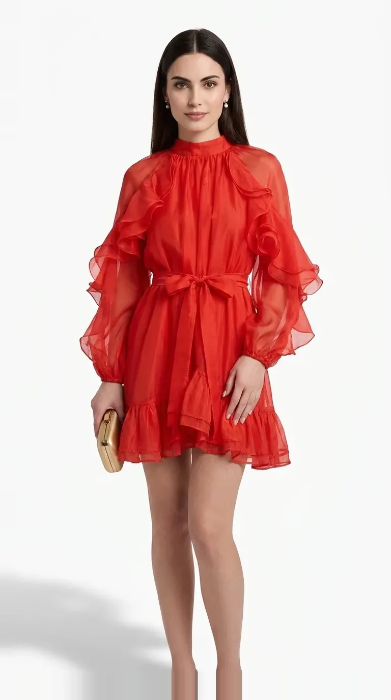Vestido Geranio
