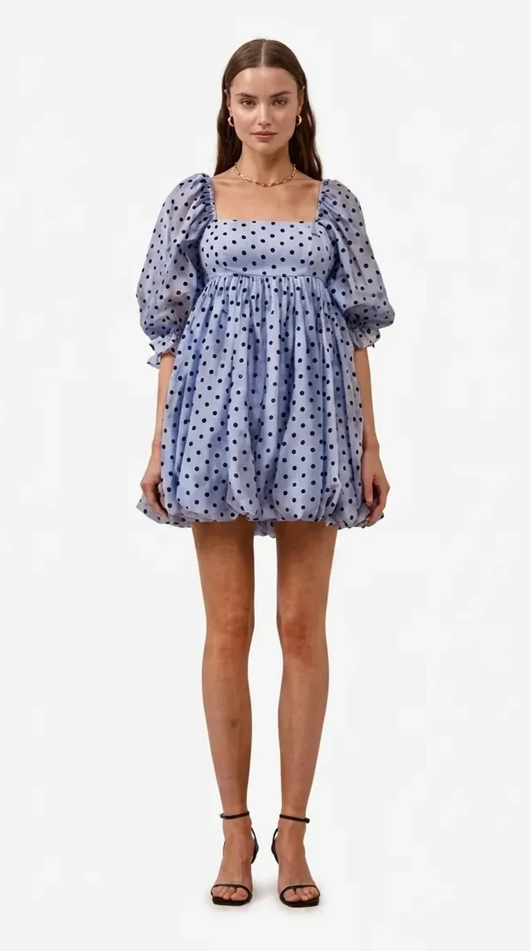Vestido Porcelana