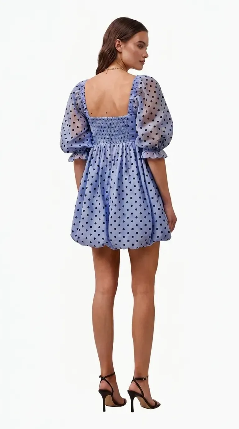 Vestido Porcelana