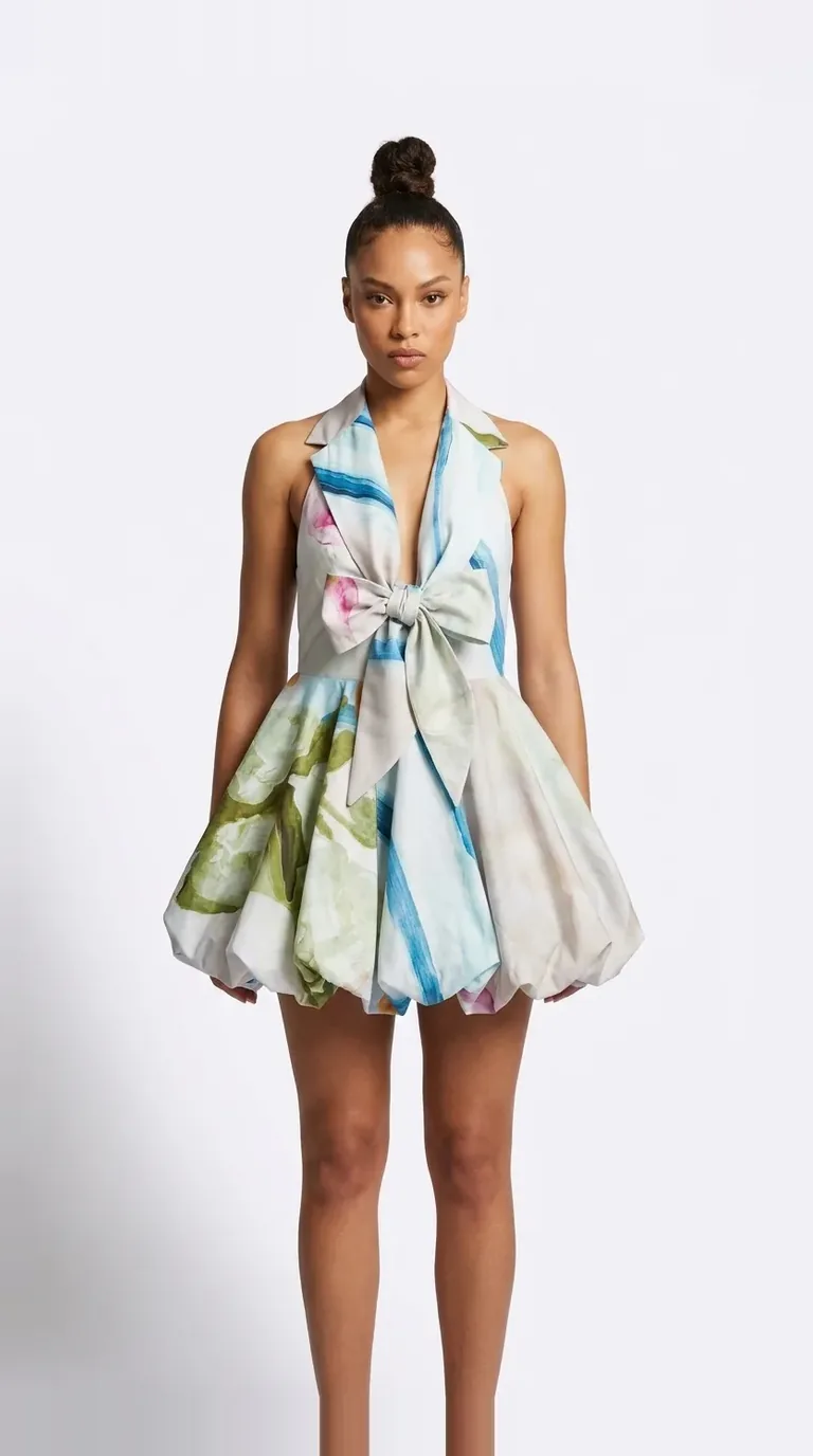 Vestido Acuarela