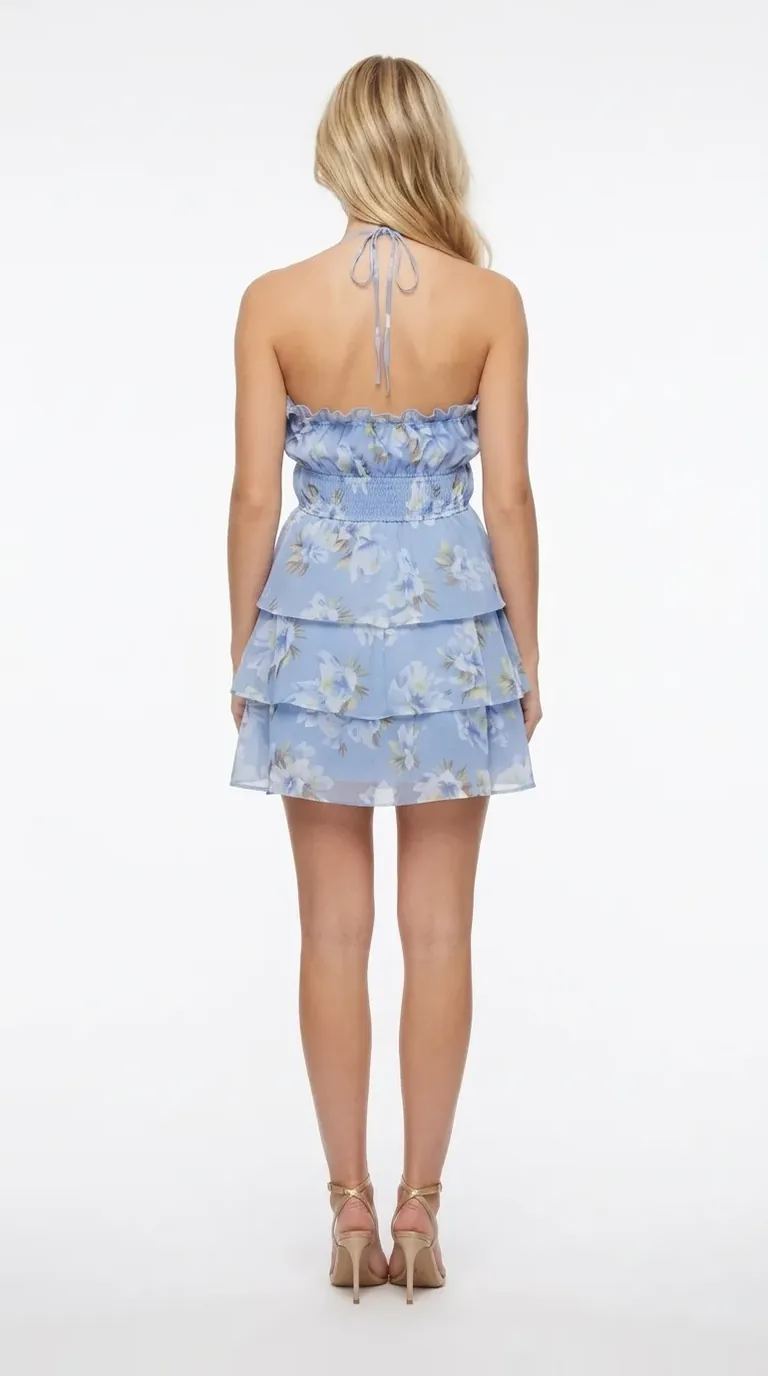 Vestido Cascada