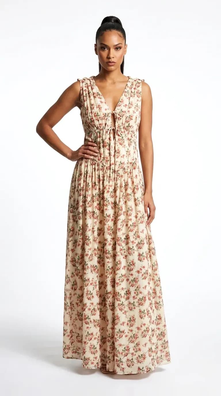 Vestido Pradera