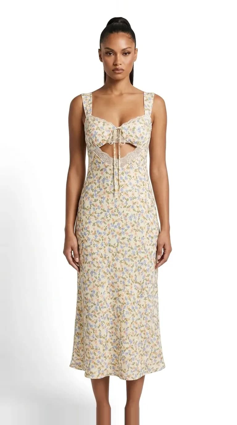 Vestido Trébol