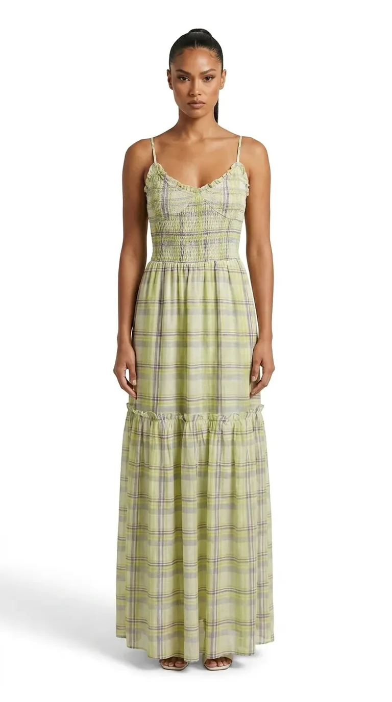 Vestido Vichy