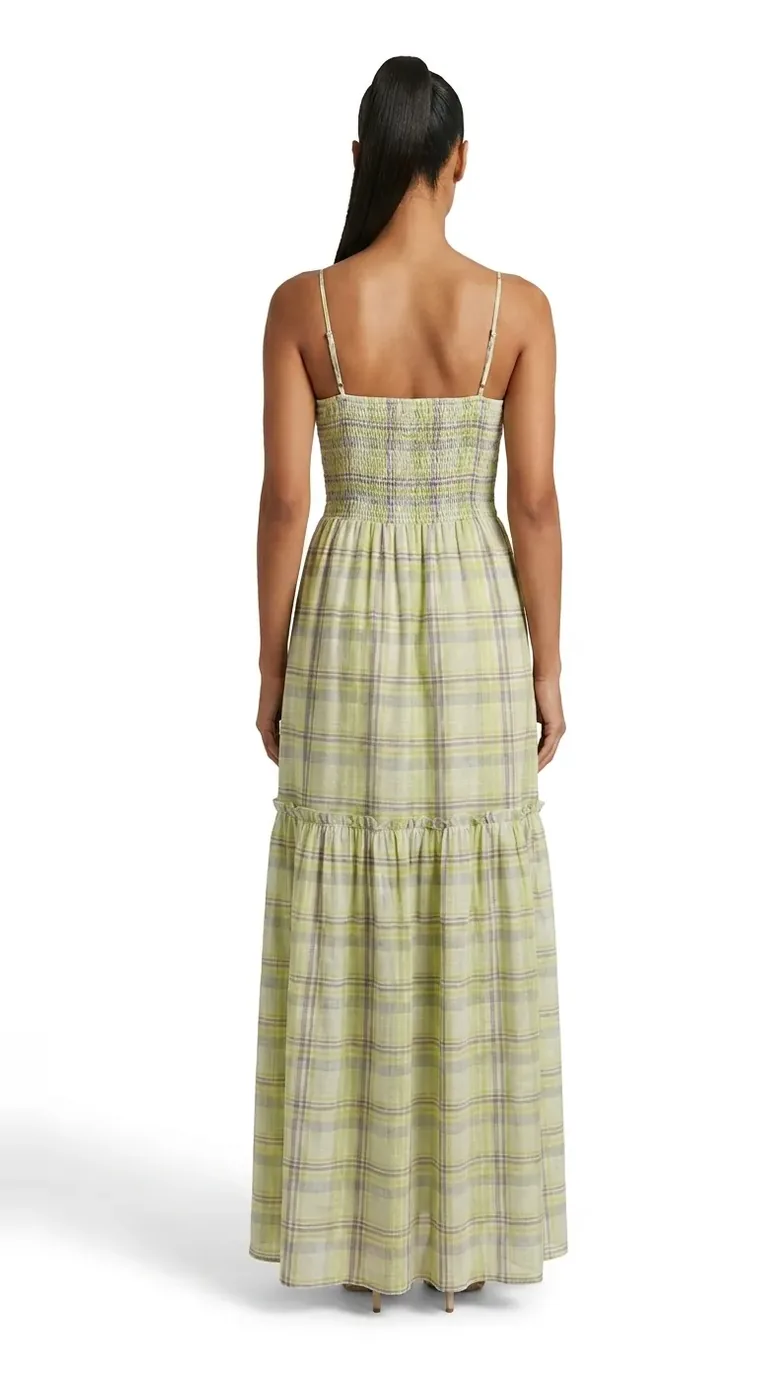 Vestido Vichy