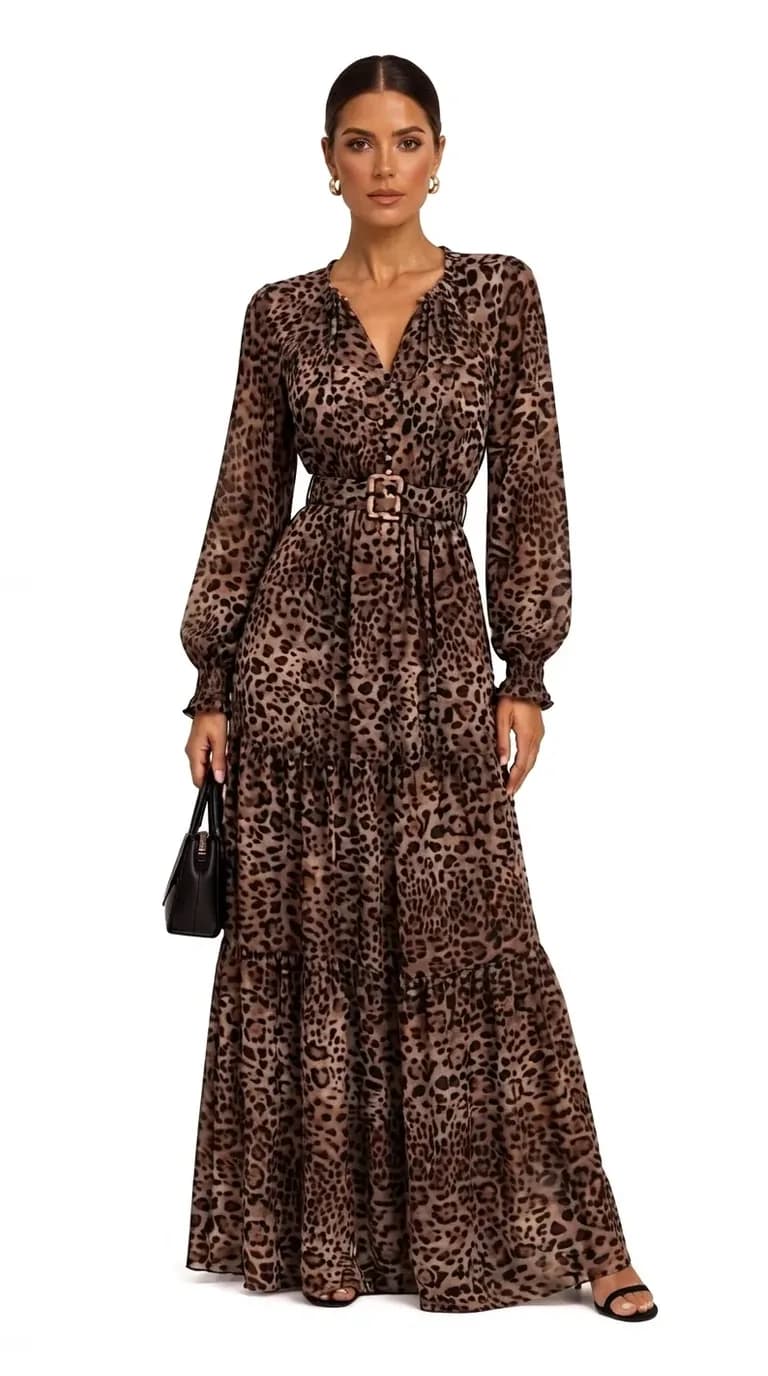 Vestido Sepia