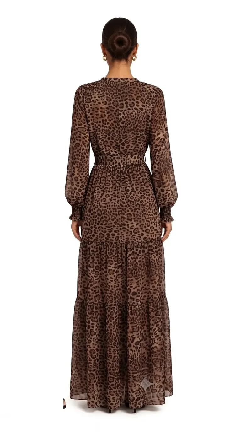 Vestido Sepia