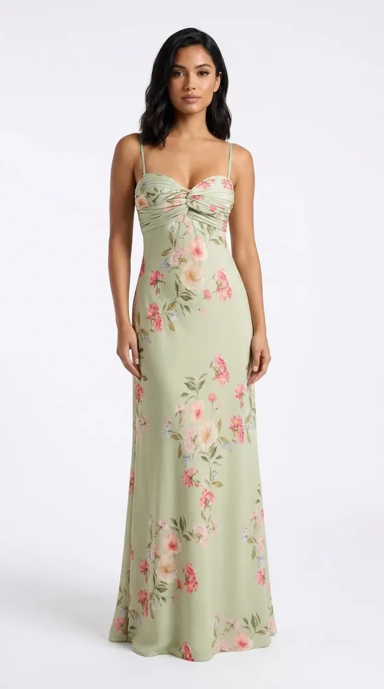 Vestido Musgo
