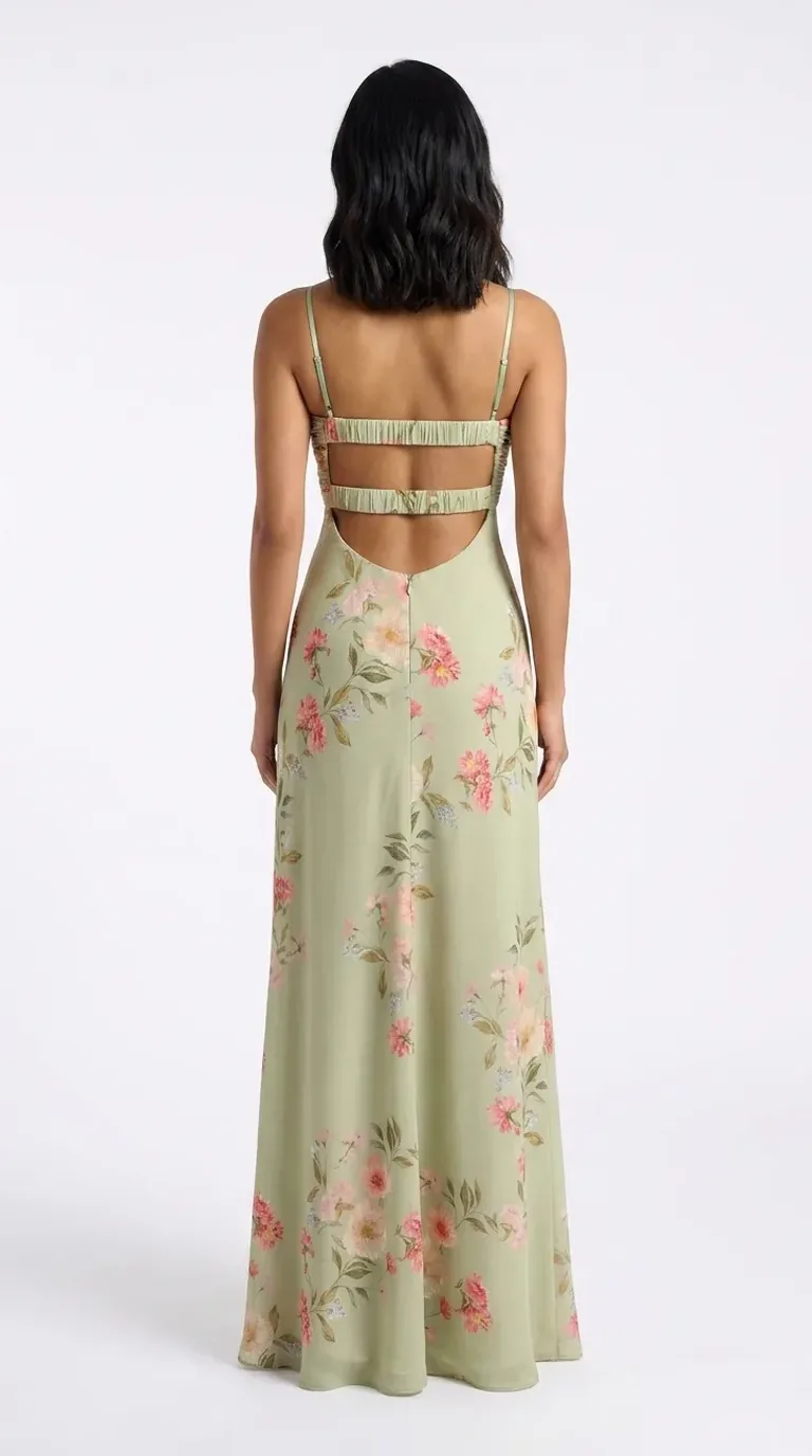 Vestido Musgo