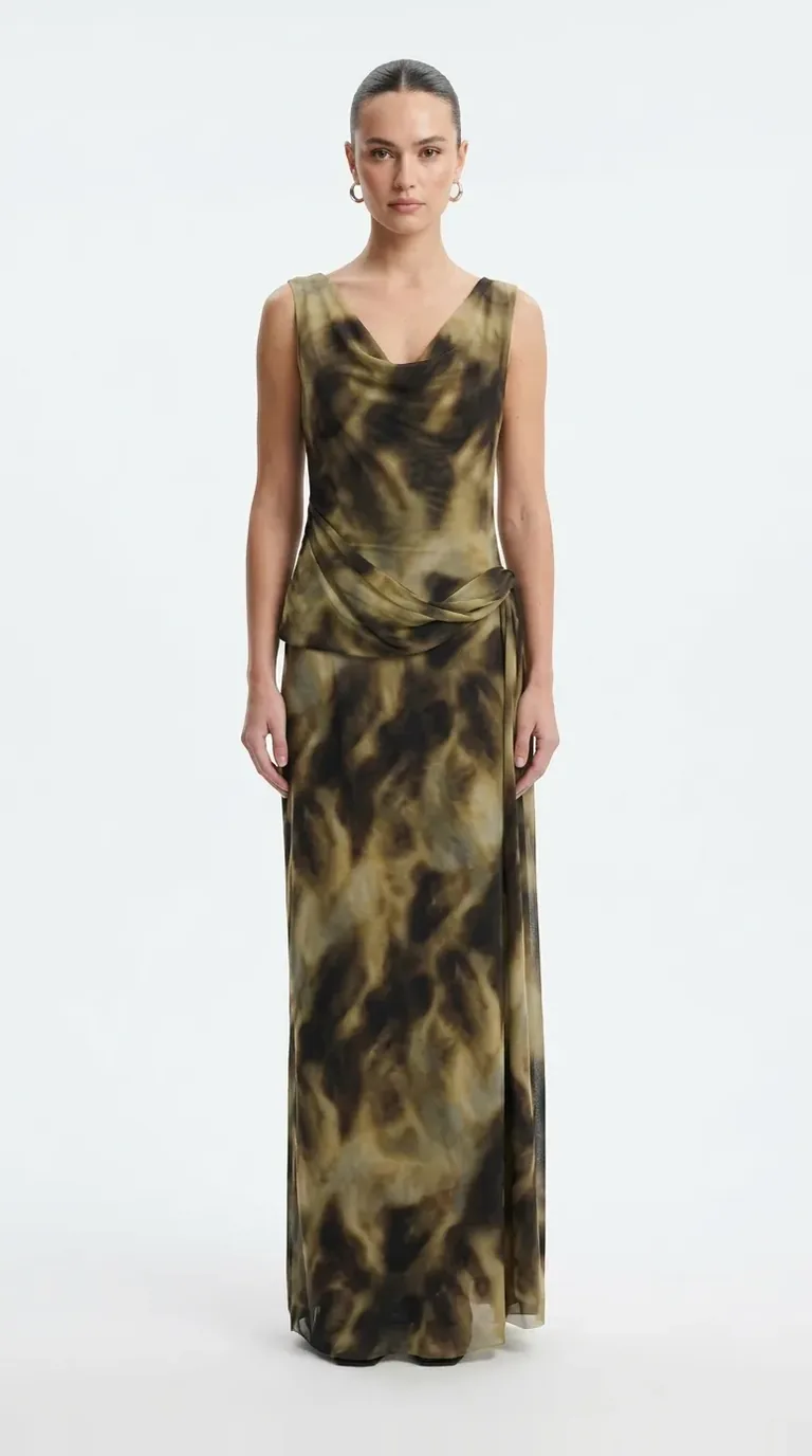 Vestido Liquen