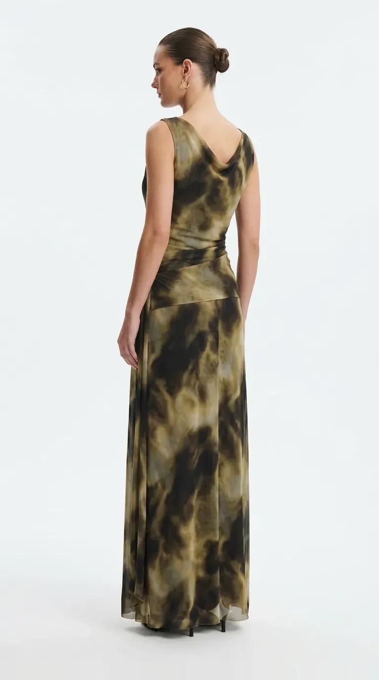 Vestido Liquen