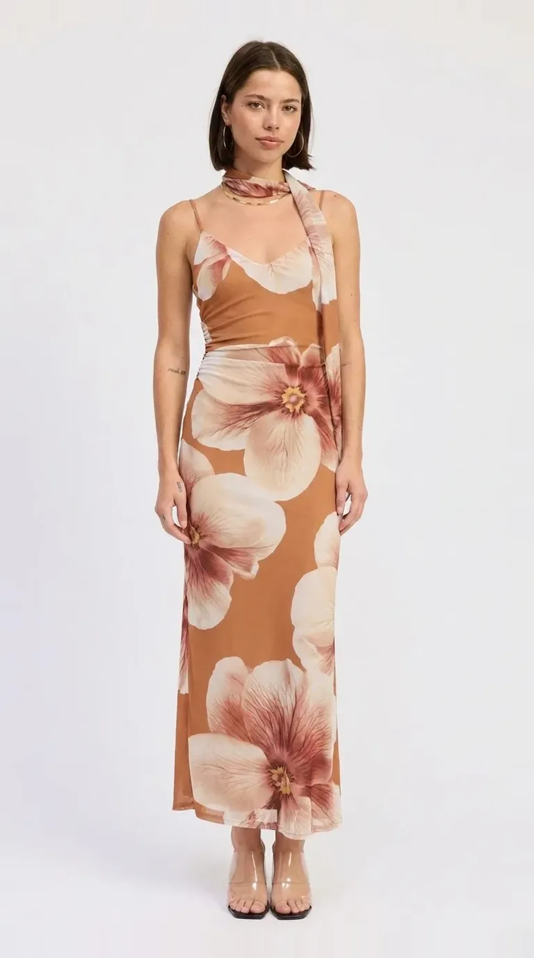 Vestido Ocre