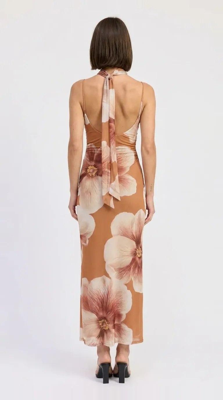 Vestido Ocre