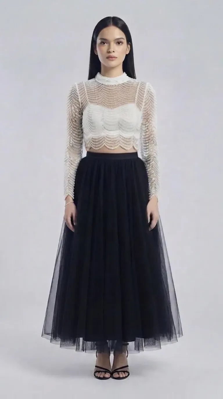 Vestido Chantilly