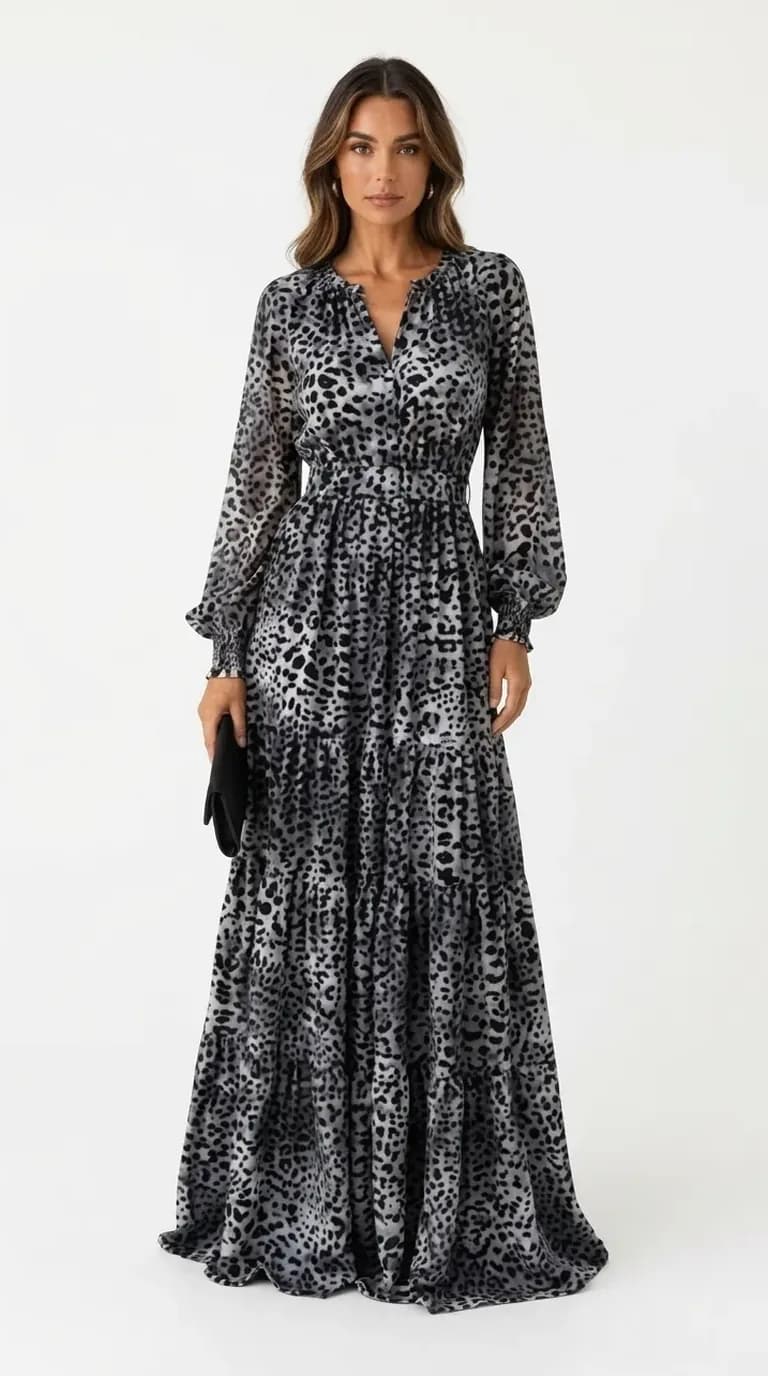 Vestido Cachemir