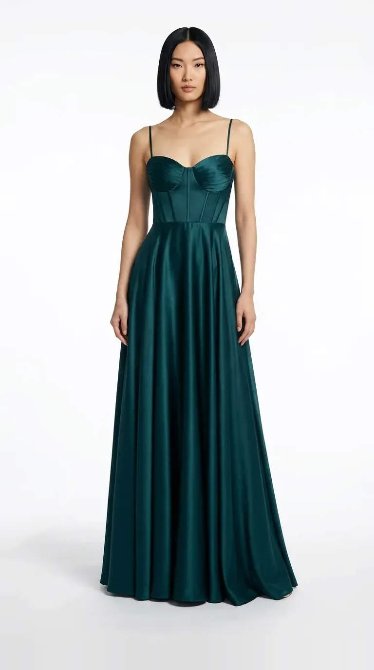 Vestido Malaquita