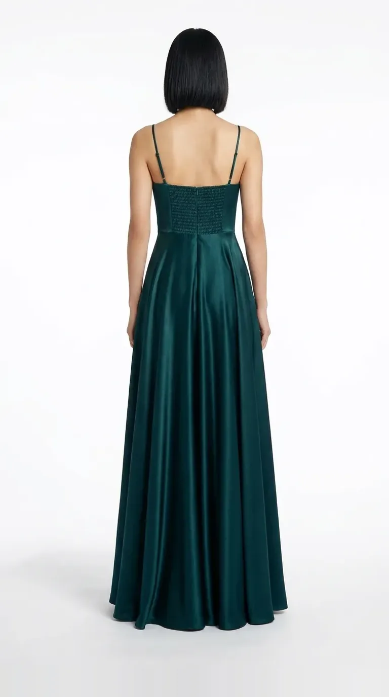 Vestido Malaquita