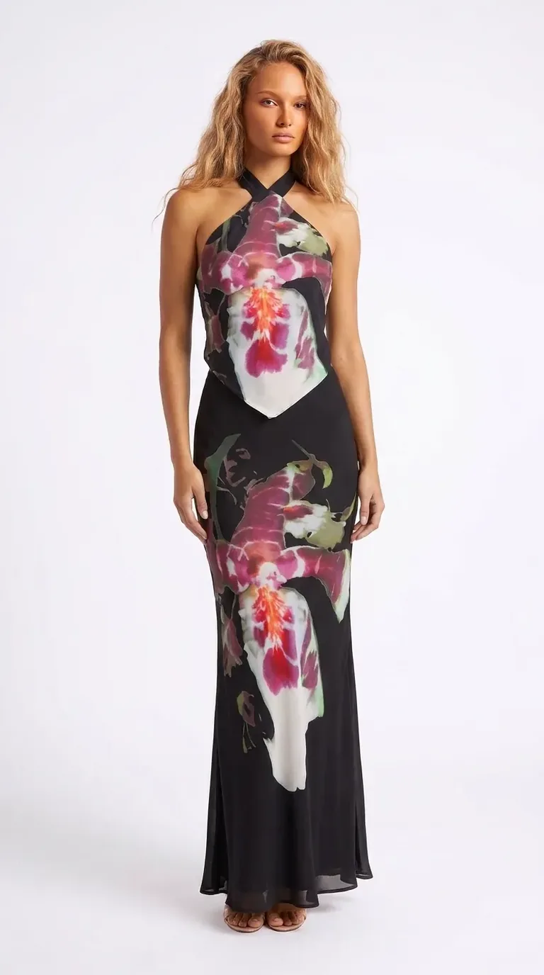 Vestido Orquídea