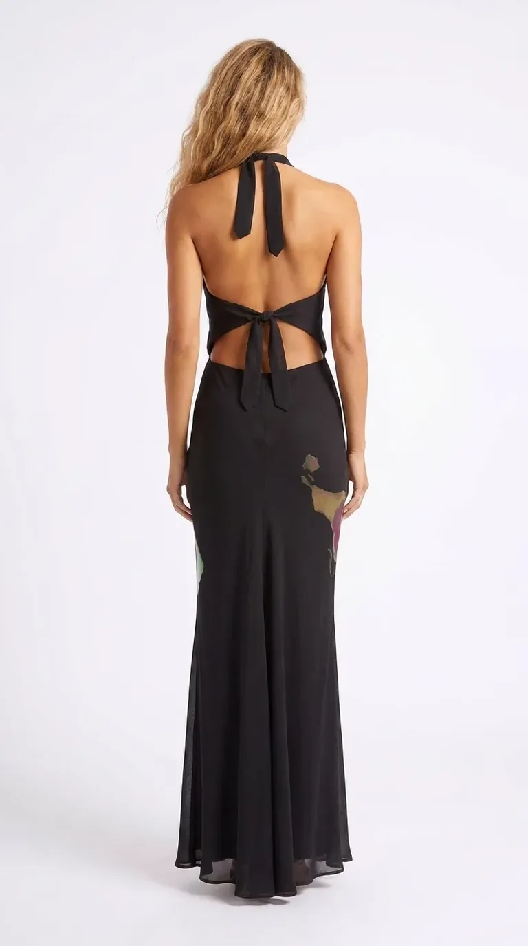 Vestido Orquídea