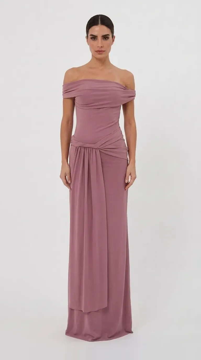 Vestido Malva