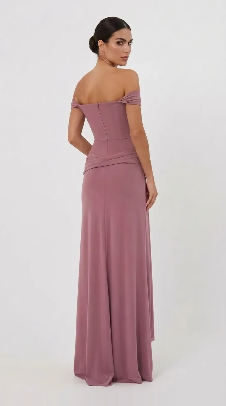 Vestido Malva