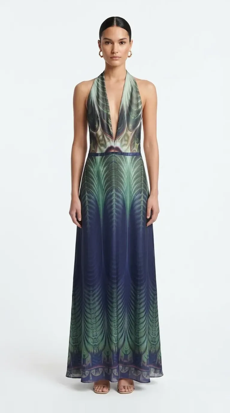 Vestido Pavorreal