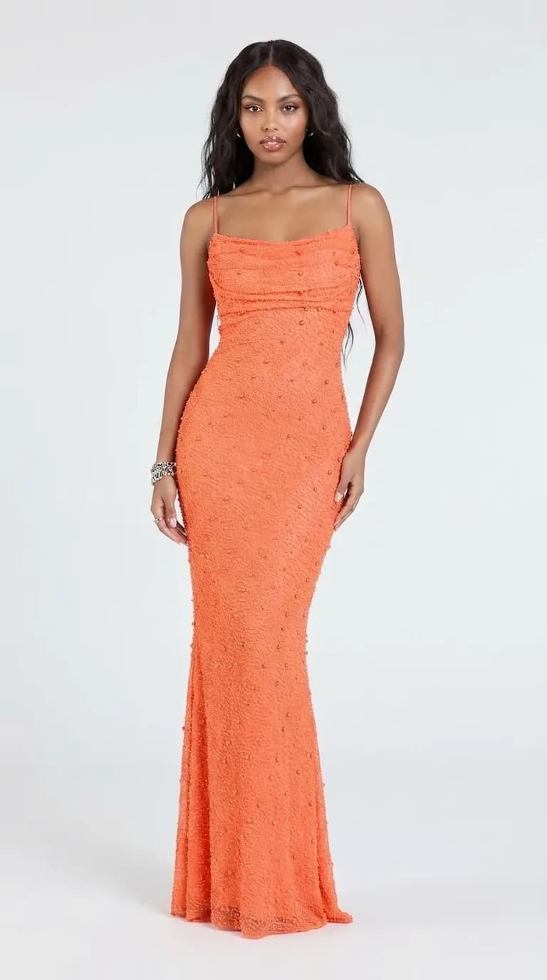 Vestido Coral