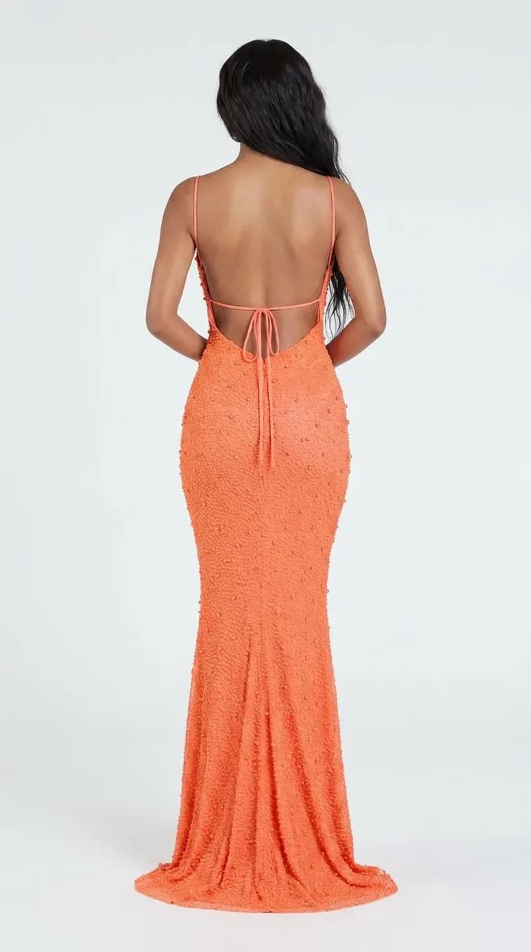 Vestido Coral