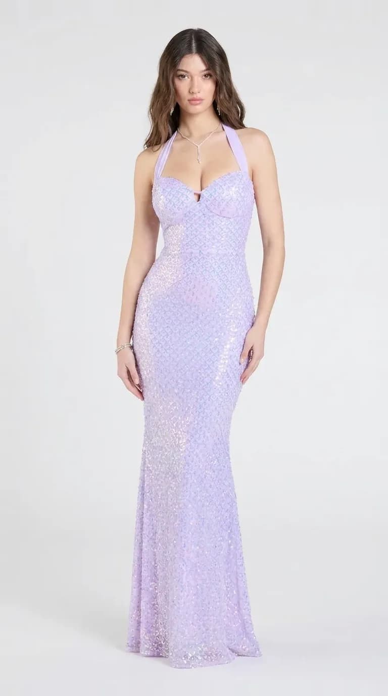 Vestido Lavanda