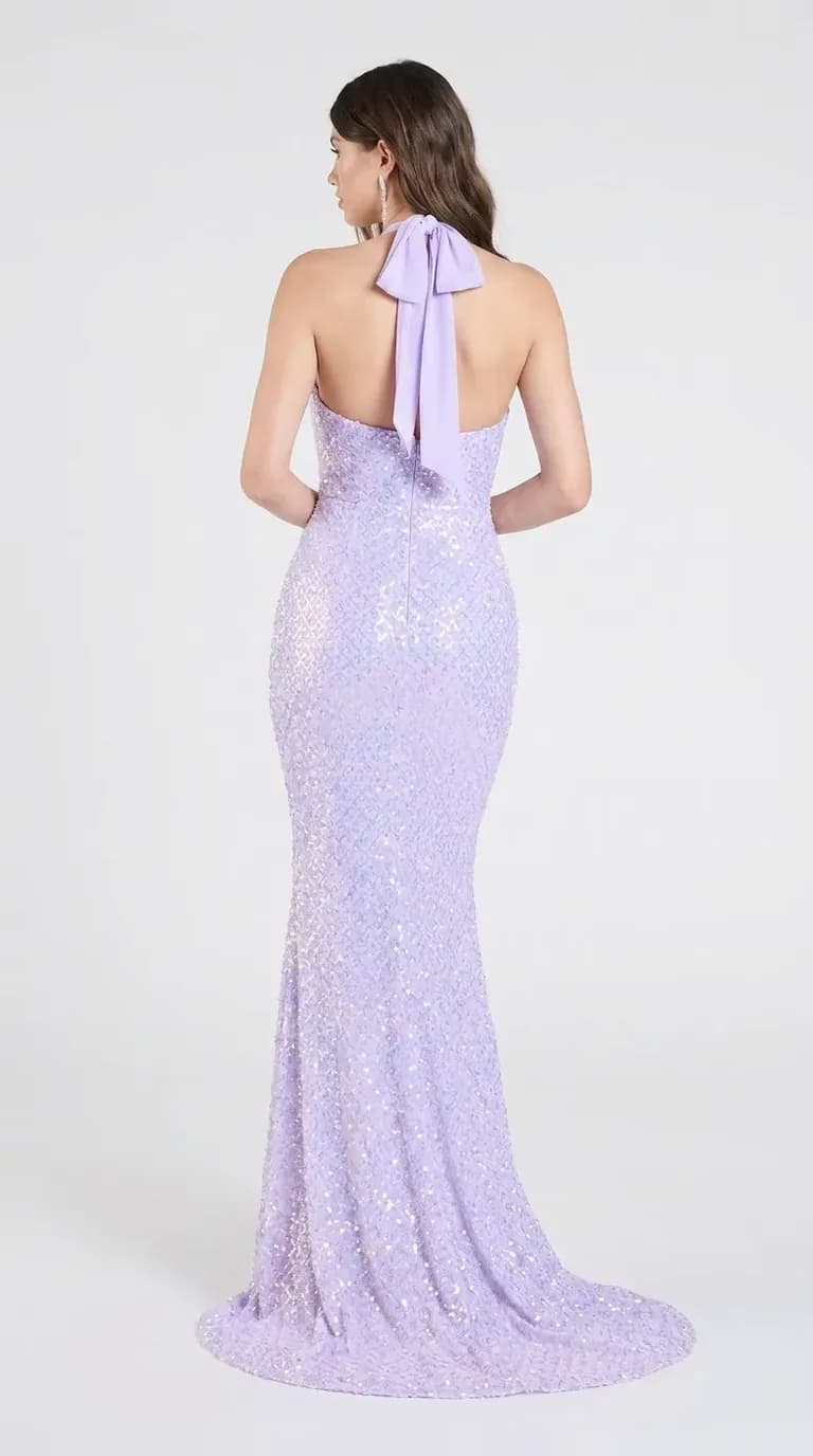 Vestido Lavanda