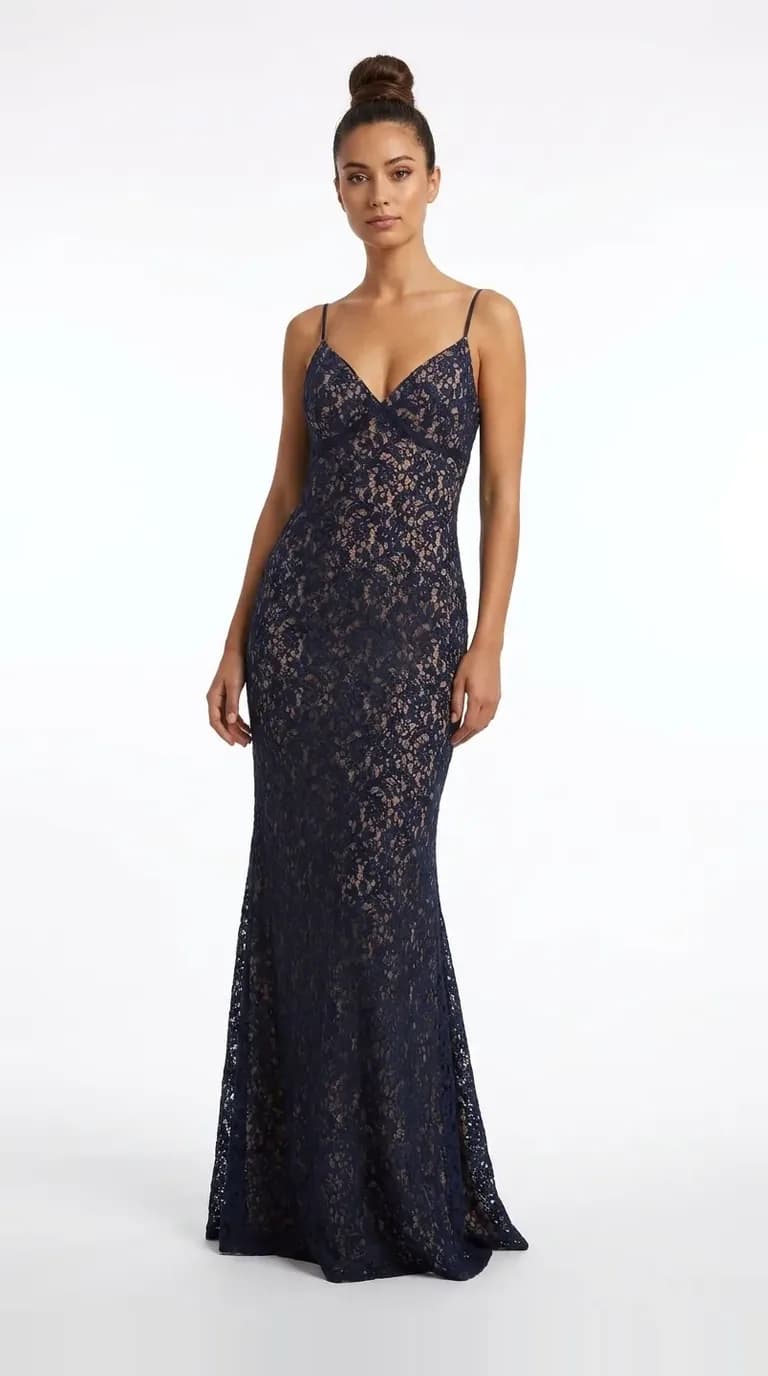 Vestido Índigo