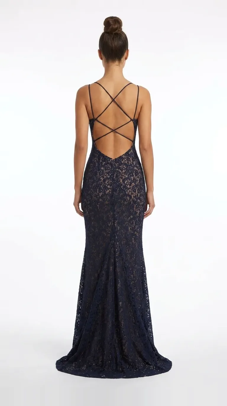 Vestido Índigo