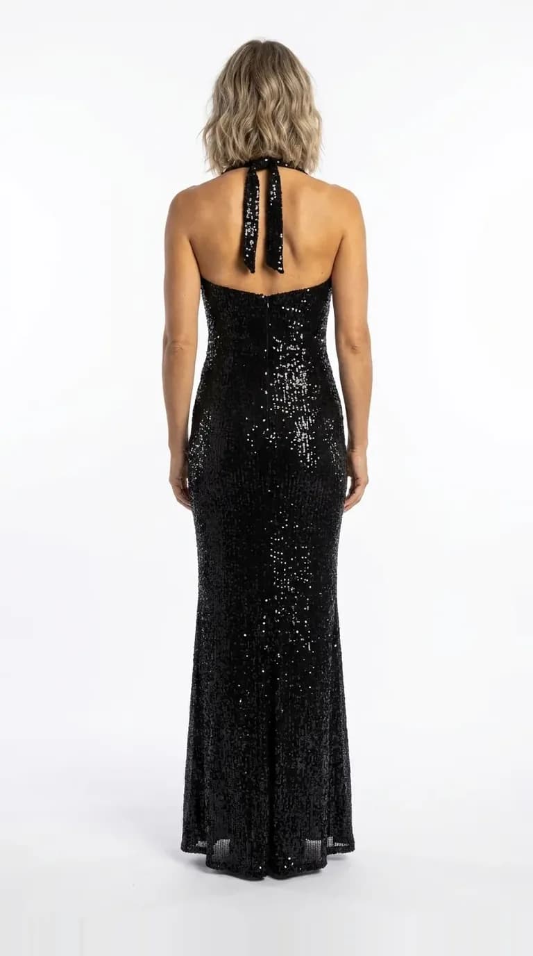 Vestido Obsidiana