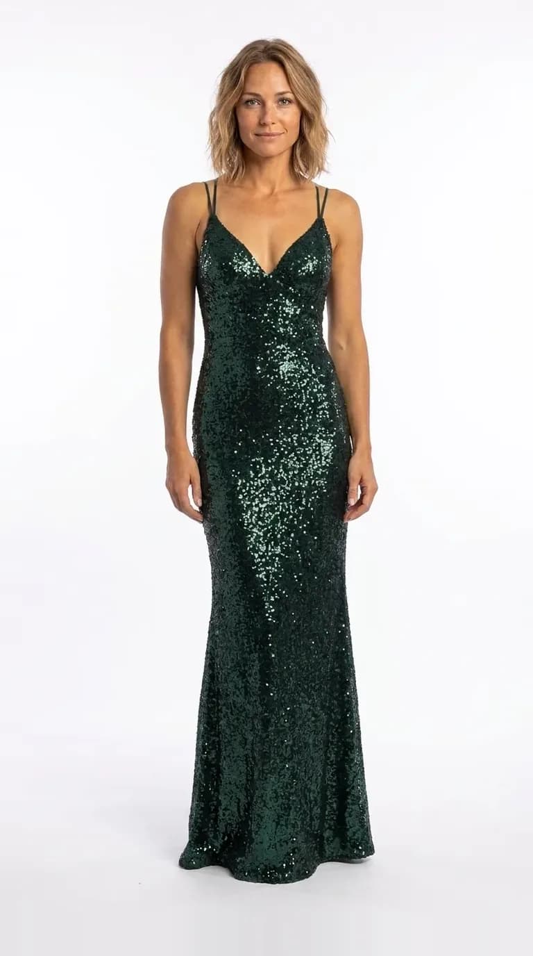 Vestido Esmeralda