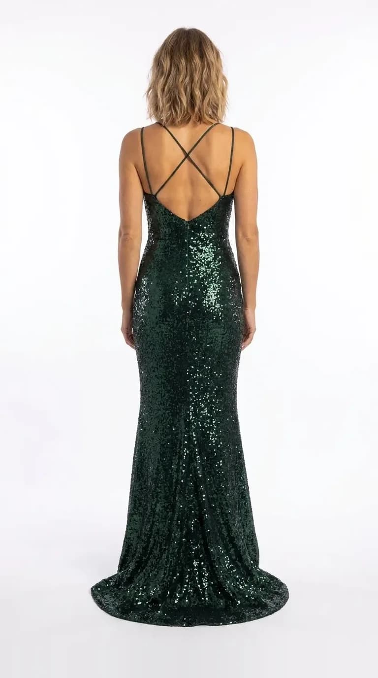 Vestido Esmeralda